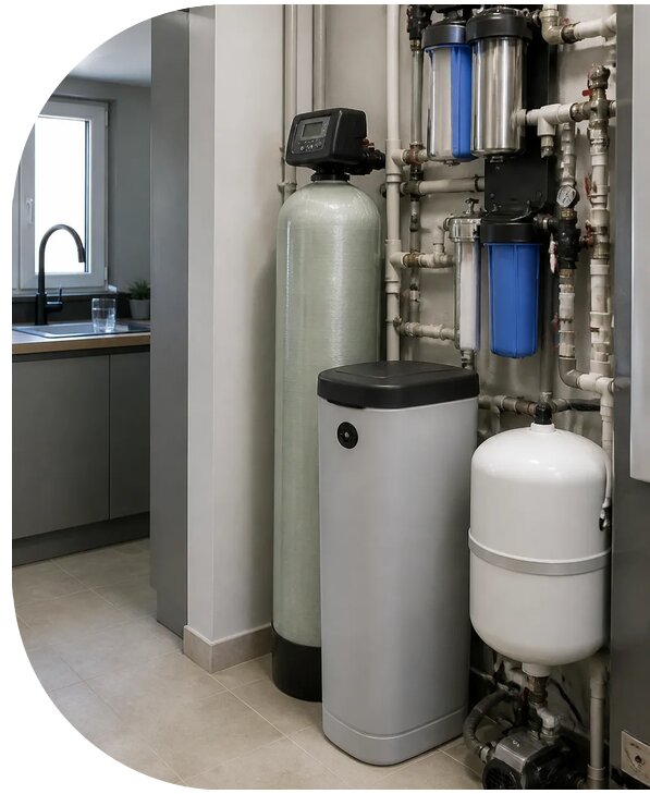 Водоочистка частного дома под ключ в Чистополе от 184302 р. | АПаруса-Чст